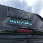 TheRambler Logo auf dem Heck